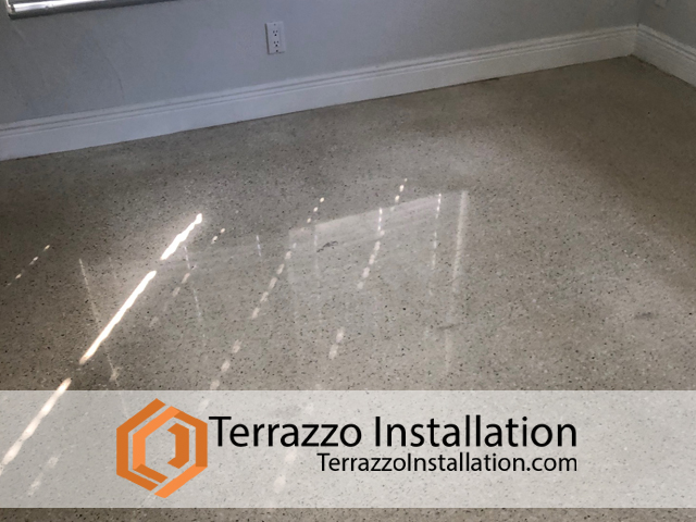 Polishing Terrazzo Floors Fort Lauderdale