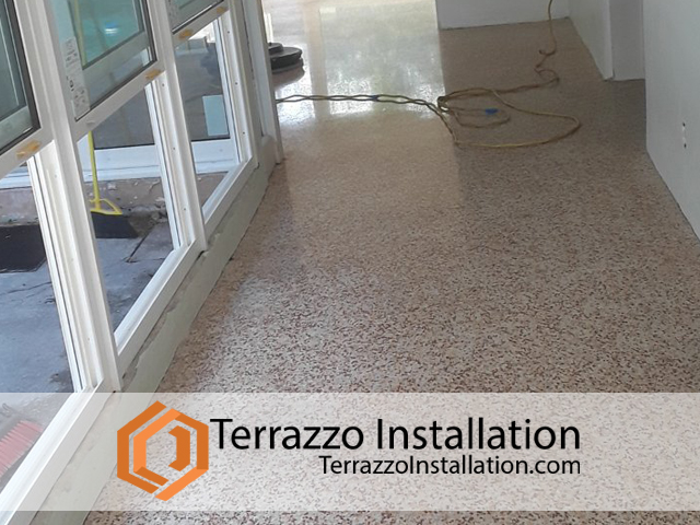 Terrazzo Floor Refinishing Service Fort Lauderdale