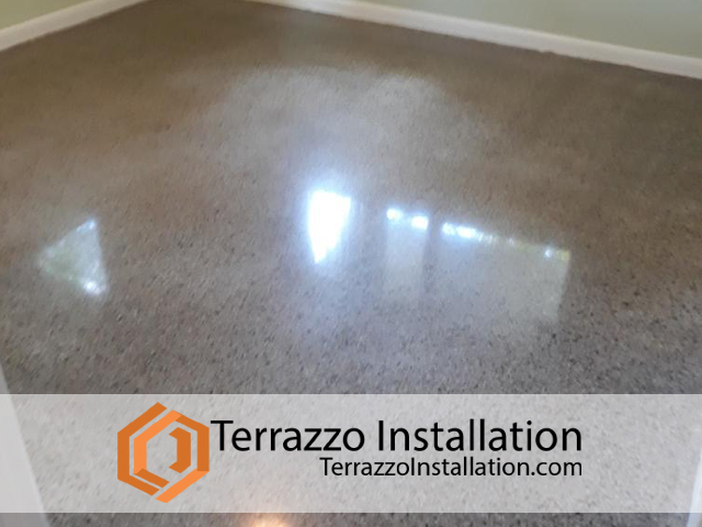 Terrazzo Floor Repaired Fort Lauderdale