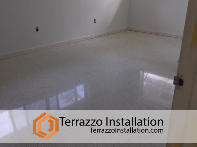 Terrazzo Floor Restoration Process Fort Lauderdale