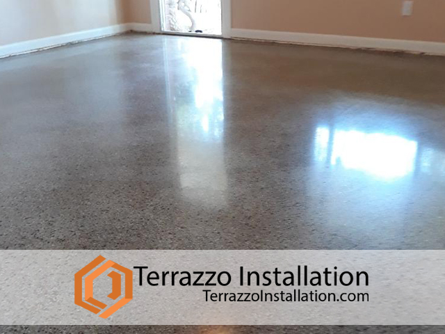 Terrazzo Floor Restoration Process Fort Lauderdale