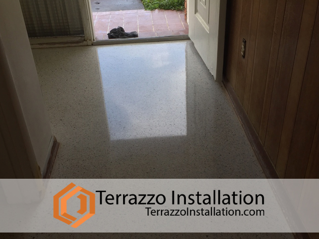 Terrazzo Floor Sealing Process Fort Lauderdale