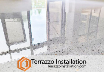 Terrazzo Floor Refinishing Process in Fort Lauderdale