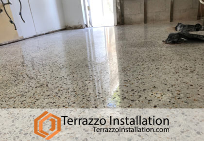 Terrazzo Tile Floor Remove and Install Process in Fort Lauderdale