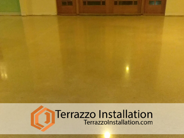 Terrazzo Repair and Clean Process Fort Lauderdale