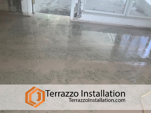 Terrazzo Repair Restoring Process Fort Lauderdale