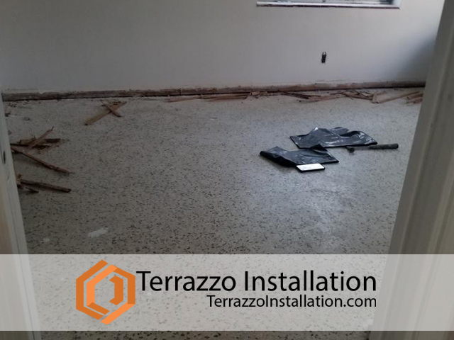 Terrazzo Restoration Service Fort Lauderdale