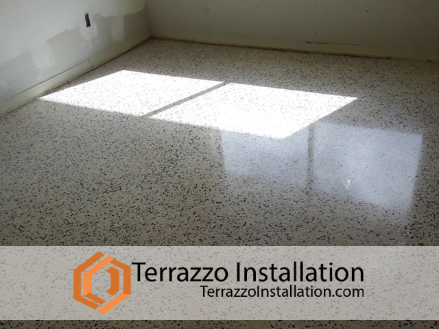 Terrazzo Tile Installing Process Fort Lauderdale