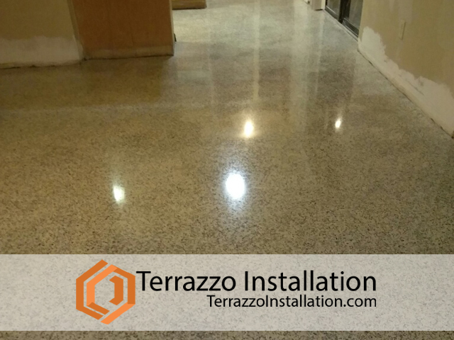 Terrazzo Tile Polishing Fort Lauderdale