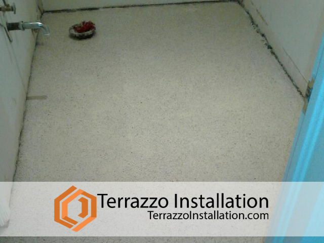 installing Terrazzo Floors Service Fort Lauderdale