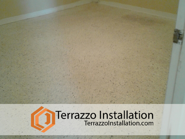 Terrazzo Floor Installation Fort Lauderdale