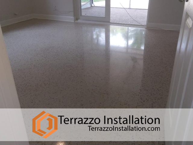 Terrazzo Floor Maintenance Service Fort Lauderdale