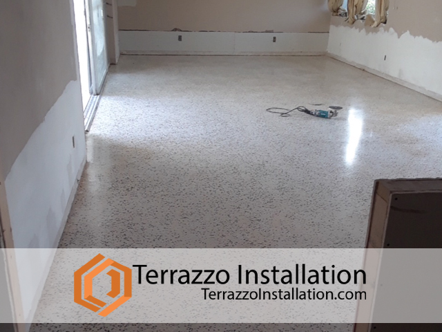 Terrazzo Floor Polishing Service Fort Lauderdale