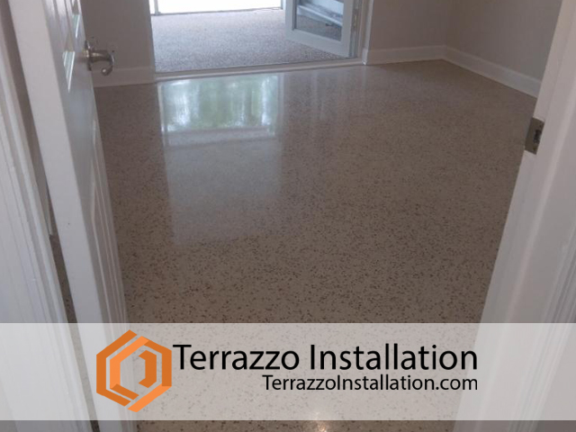 Terrazzo Floor Polishing Service Fort Lauderdale