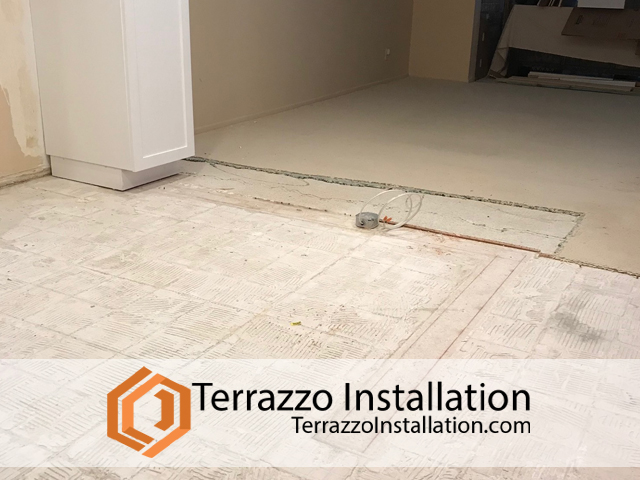 Terrazzo Floor Restoring Process Fort Lauderdale