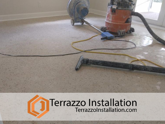 Terrazzo Flooring Restoration Service Fort Lauderdale