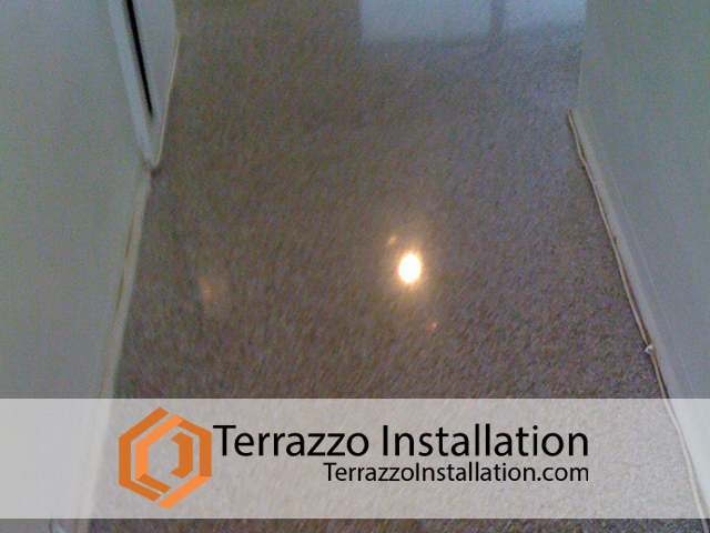 Terrazzo Installation Process Fort Lauderdale