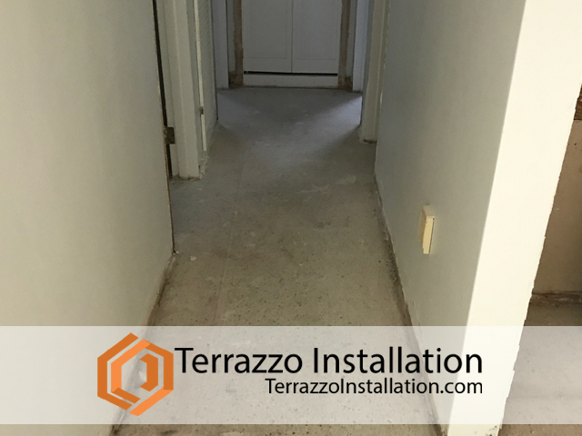 Terrazzo Polishing Process Fort Lauderdale