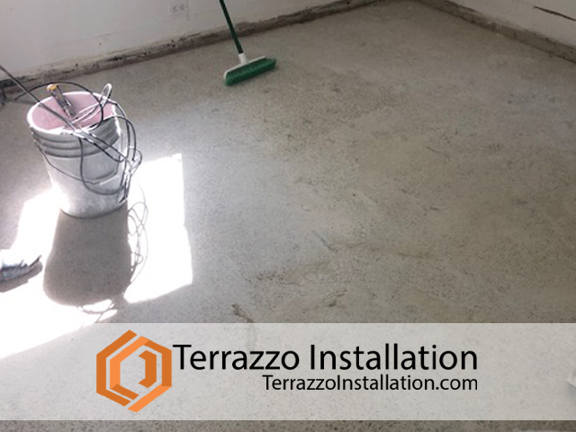 Clean Sealing Terrazzo Floors Fort Lauderdale